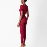Vivian Jumpsuit Red