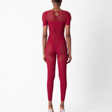 Vivian Jumpsuit Red