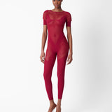 Vivian Jumpsuit Red