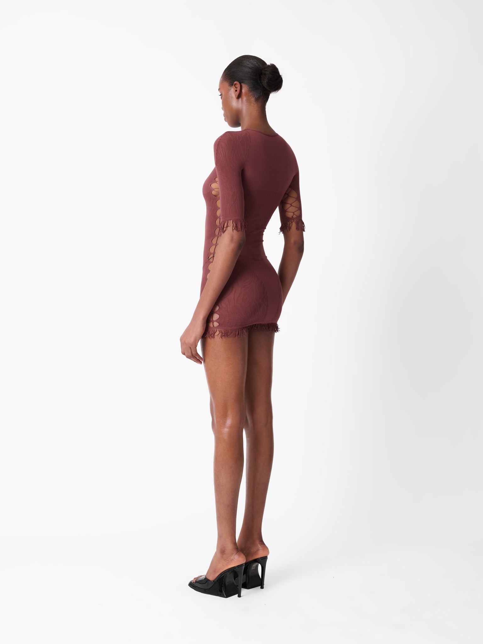 poster girl brown dress POSTER GIRL