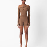 Ivy Jumpsuit Kahlua Brown