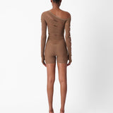 Ivy Jumpsuit Kahlua Brown