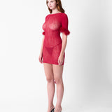 Vanderpool Dress Red