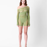 Ivy Jumpsuit Sativa Green