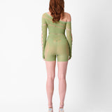 Ivy Jumpsuit Sativa Green