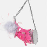 Whorne Bag Patent Leather Harlot Pink