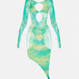 Tie-Dye Charlotte Dress Paradise Bay