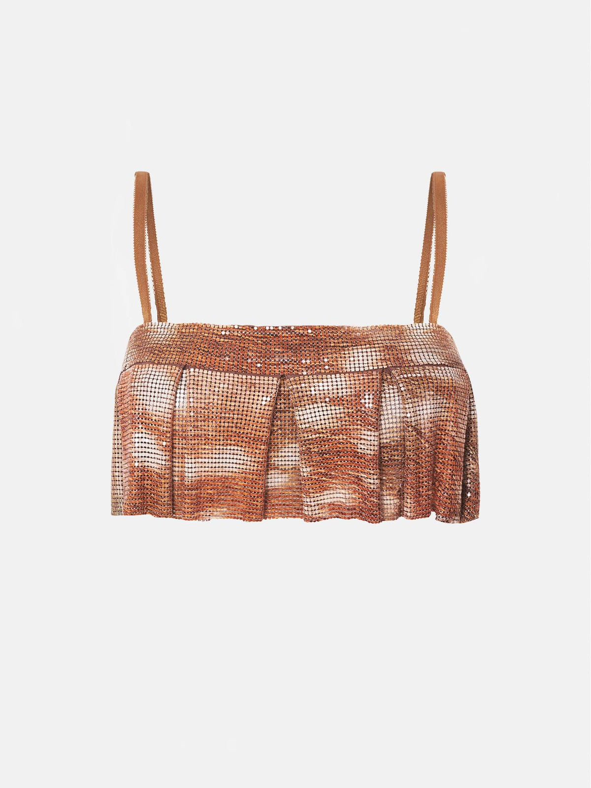 Nova Crop Top Matte Bambi