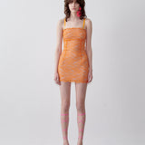 Blair Mini Dress Aperol