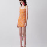 Blair Mini Dress Aperol