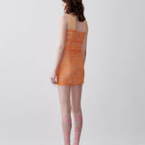 Blair Mini Dress Aperol