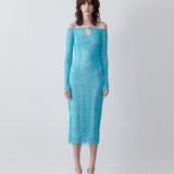 Marcie Dress WKD Blue