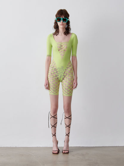 Shelly Playsuit Midori Sour