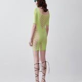 Shelly Playsuit Midori Sour