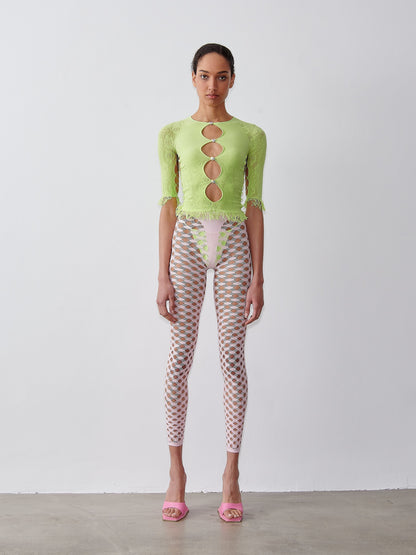 Floral Miranda Top Pickle