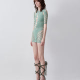 Lola Dress Malachite Green