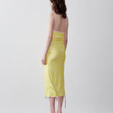 Heather Midi Dress Sunshine Gingham