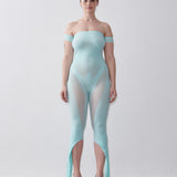 Junia Jumpsuit Soft Turquoise