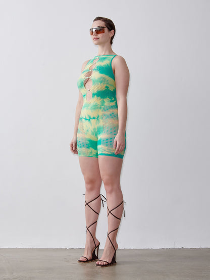 TIE-DYE Jetta Jumpsuit Paradise Bay