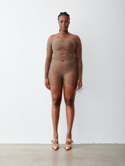Sonya Jumpsuit Kahlua