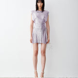 Bamm Bamm Mini Dress Lavender