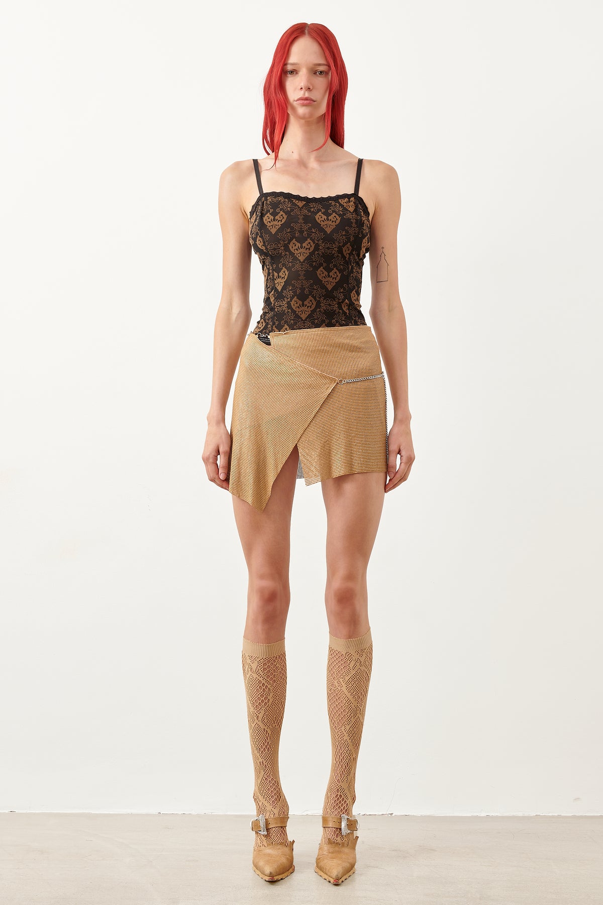 Scarlett Corset Top