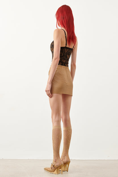 Scarlett Corset Top Black