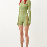 Ivy Jumpsuit Sativa Green