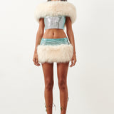 Bonny Fur Top Ombre