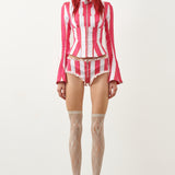 Heartie Jacket Candy Stripe