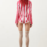 Heartie Jacket Candy Stripe