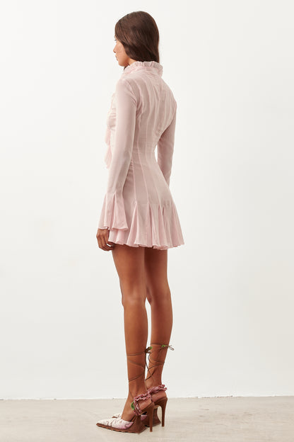 Dakota Mini Dress Rose