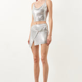 Bambi Top Chrome Silver