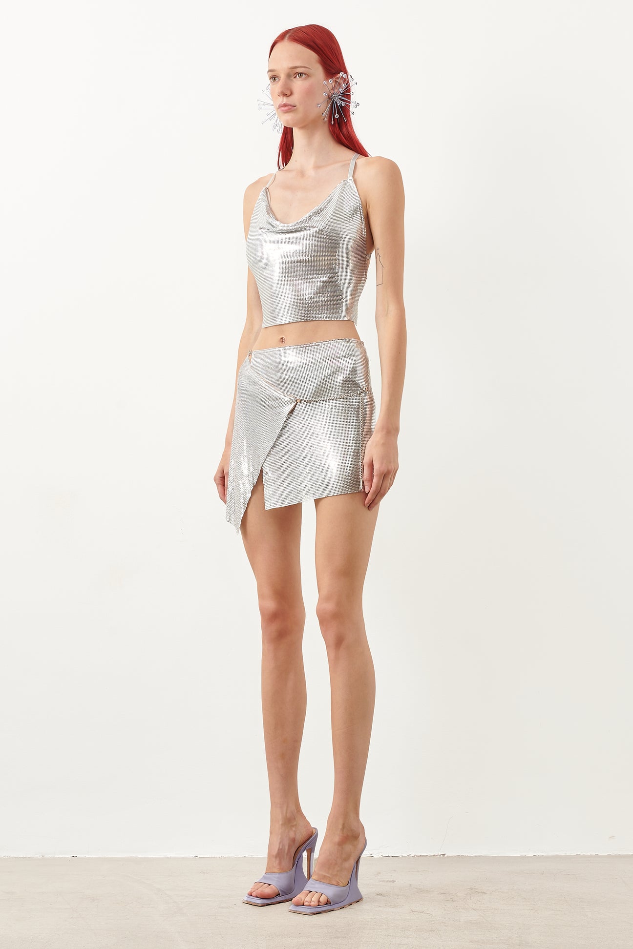 Bambi Top Chrome Silver