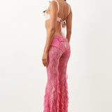 Oshun Leather Chaps Fuchsia Pink
