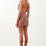 Adrianne Dress in Cigar