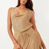 Adrianne Dress in Dune