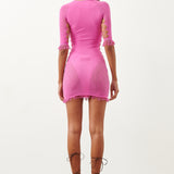 Miranda Dress in Fuchsia