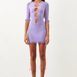 Miranda Dress in Lilac