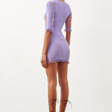 Miranda Dress in Lilac