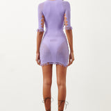 Miranda Dress in Lilac