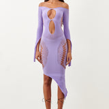 Charlotte Dress Lilac