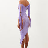 Charlotte Dress Lilac