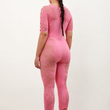 Delphine Jumpsuit Fuchsia Pink