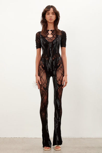Delphine Jumpsuit Black