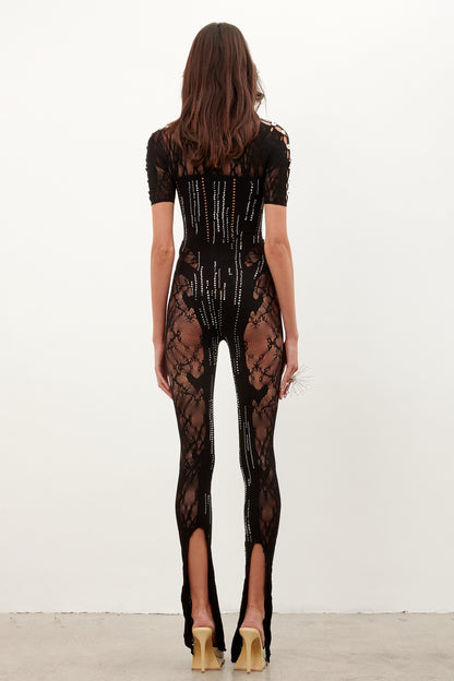 Delphine Jumpsuit Black