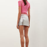 Urchin Top in Fuchsia Pink