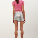 Urchin Top in Fuchsia Pink