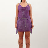 Adrianne Dress in Amethyst