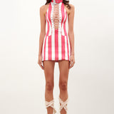 Phoebe Dress Candy Stripe